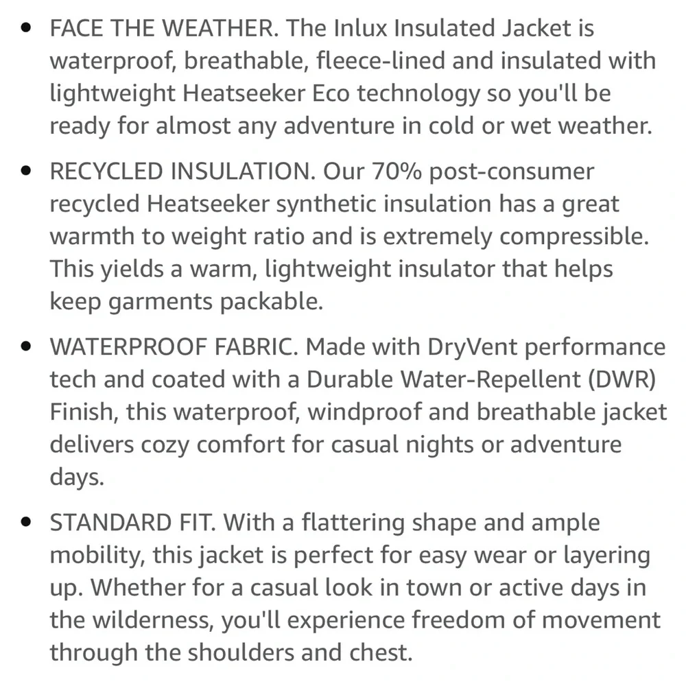 The North Face this barely